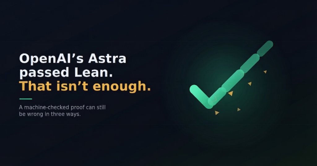How do we know OpenAI Astra's math proofs are real?